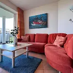 Schöne Meerblick Ferienwohnung 510 im Strandpalais Duhnen